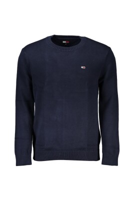 blue-crew-neck-sweater-with-logo