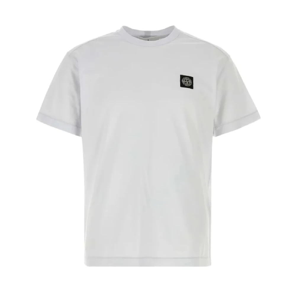 Stone Island Men's Gray T-Shirt - T-Shirts - Xl- Tops