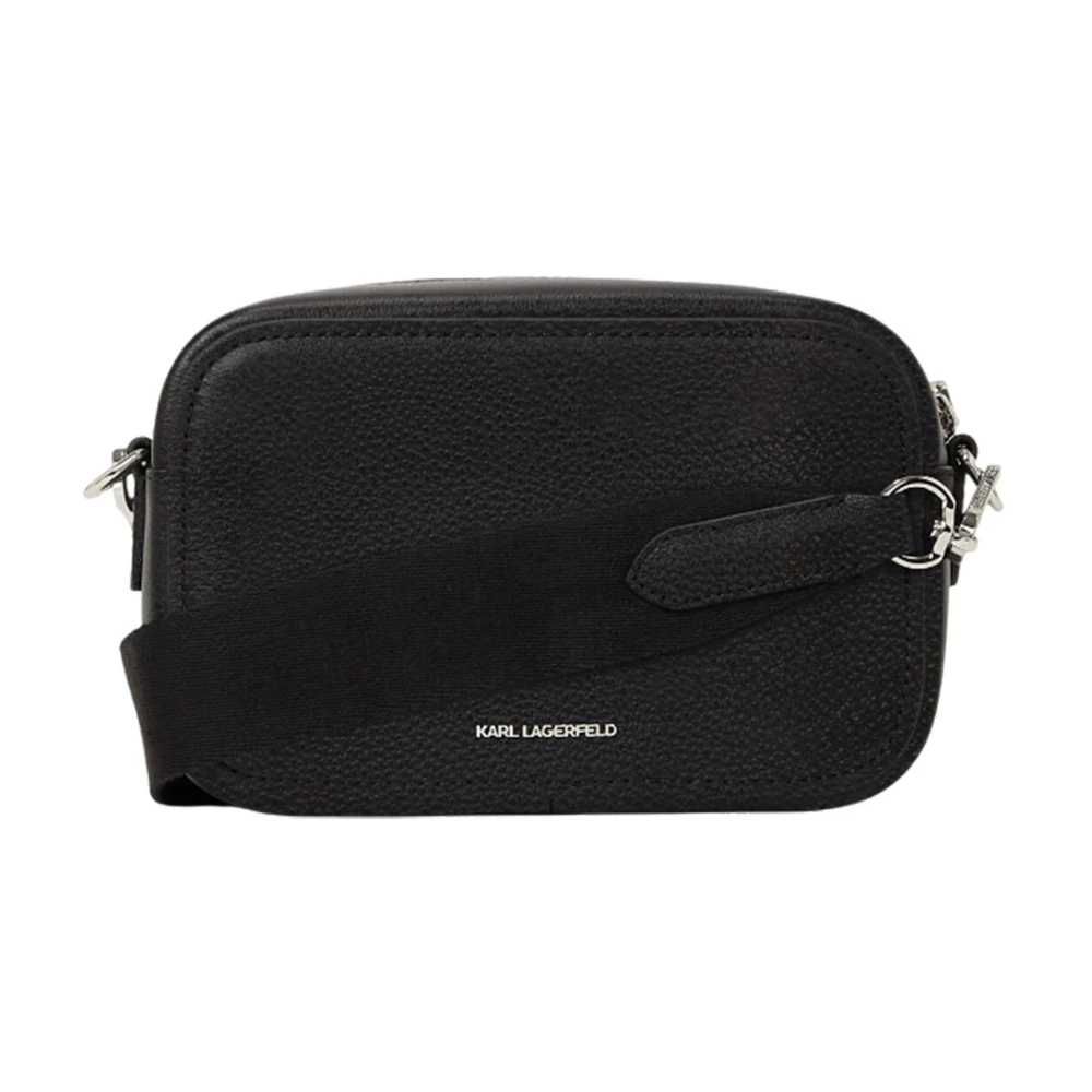 Karl Lagerfeld Dames Schoudertas Black Dames