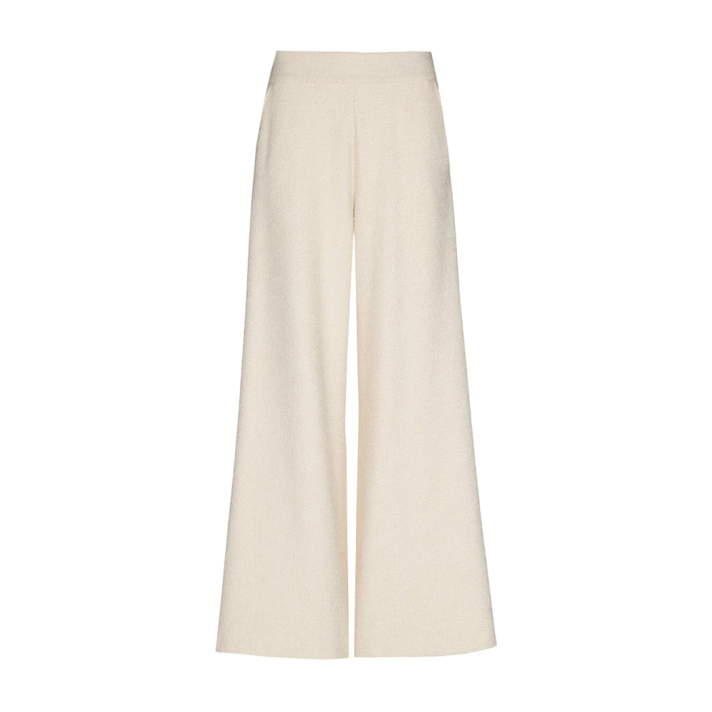 Caroline Biss Bouclette Comfortabele Broek Beige Dames