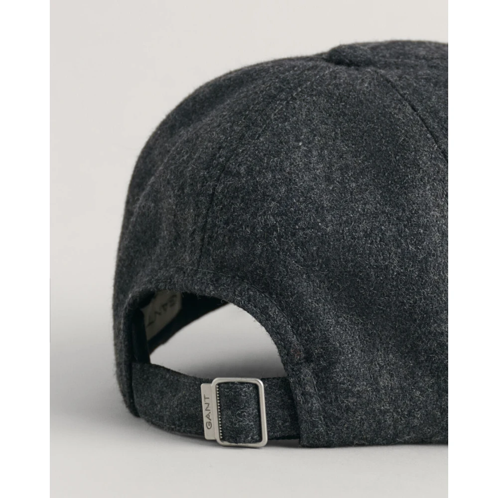 Gant Sportieve Melton Shield Pet Gray Heren