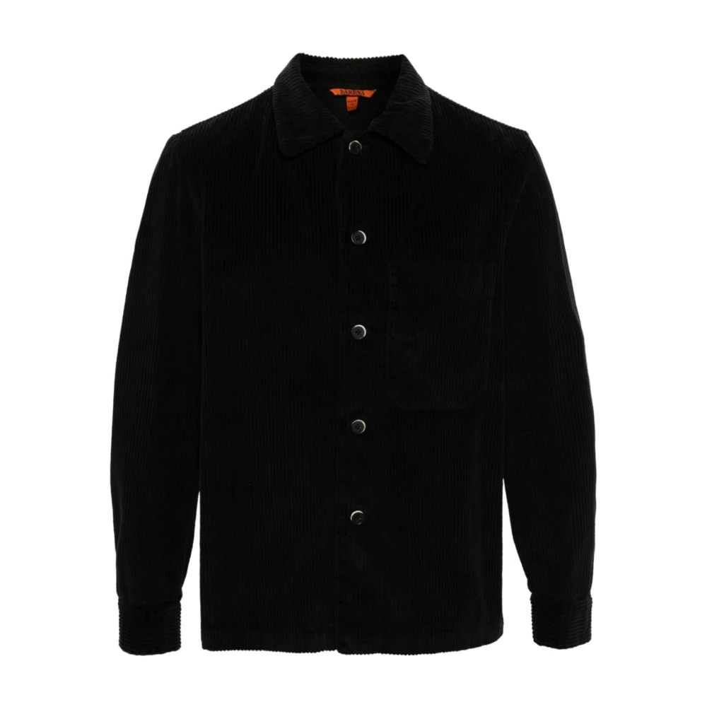 Barena Venezia Zwarte Shirt Collectie Black Heren