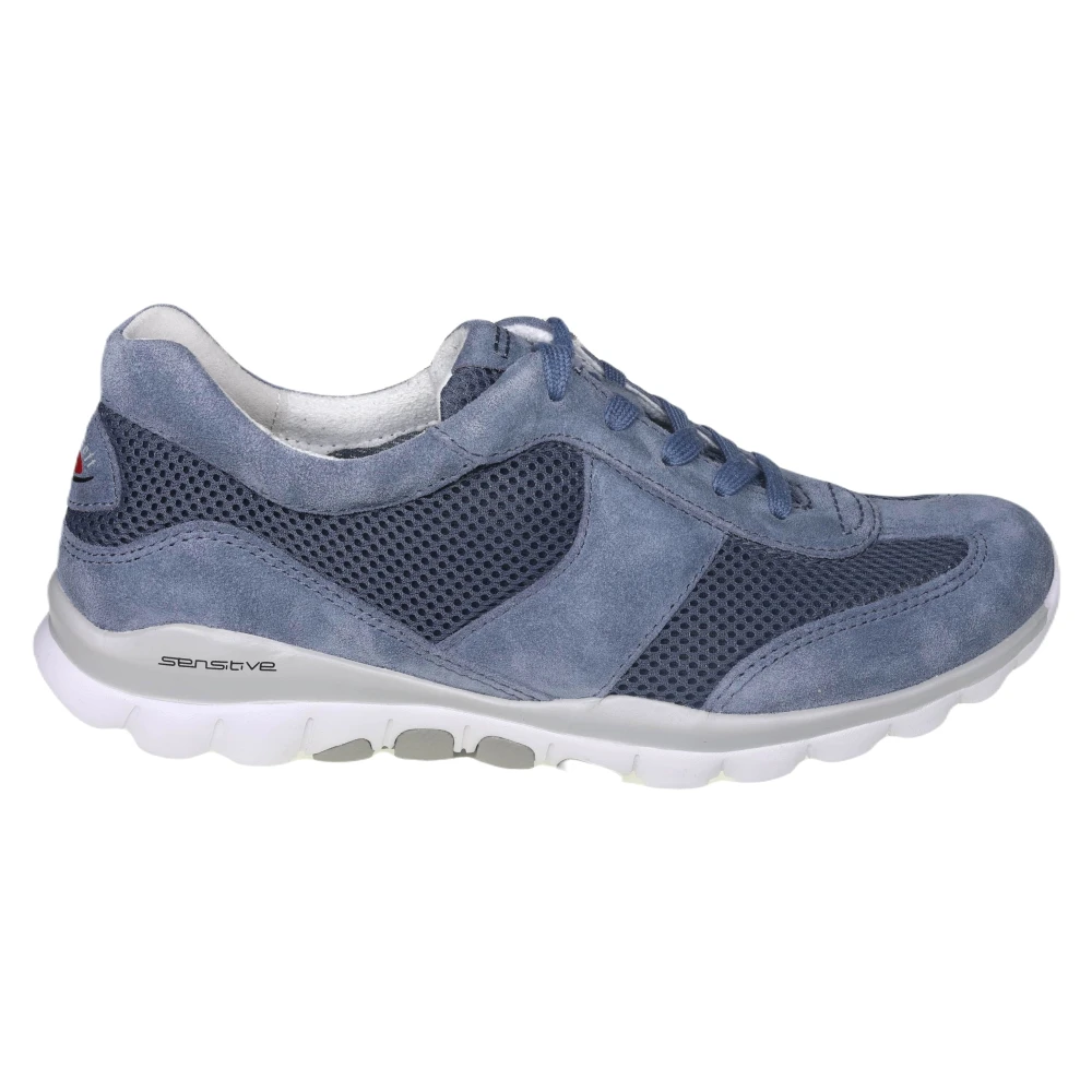 Gabor Rollingsoft Sneakers Dames Schoenen Blauw