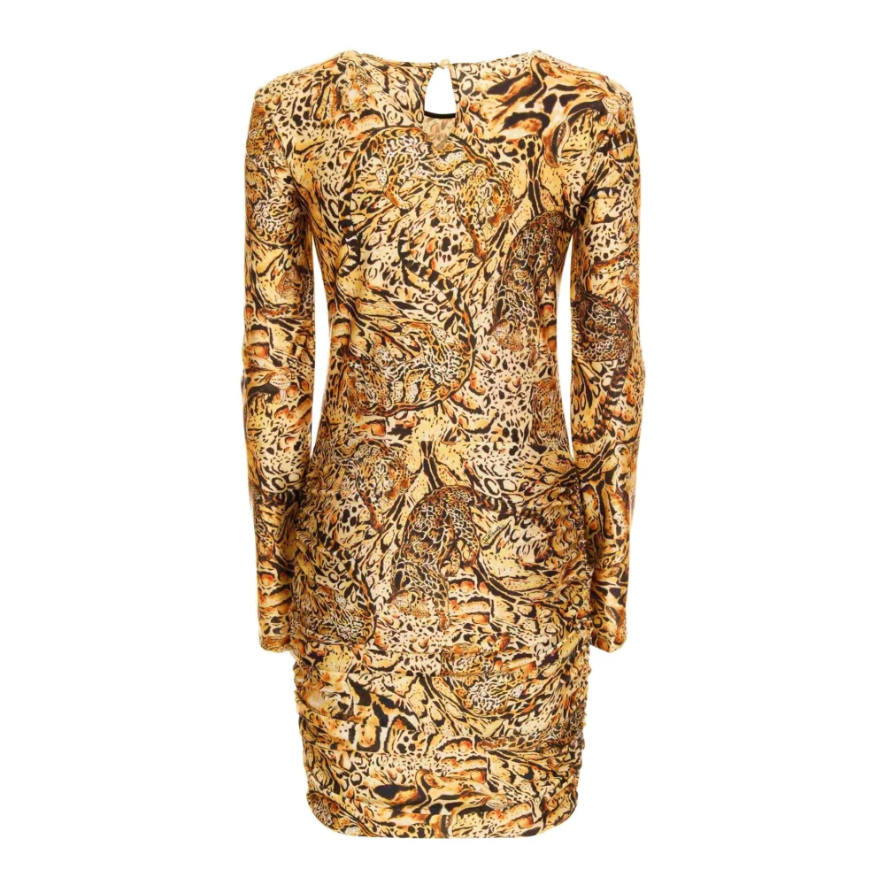 Just Cavalli Jurken Yellow Dames