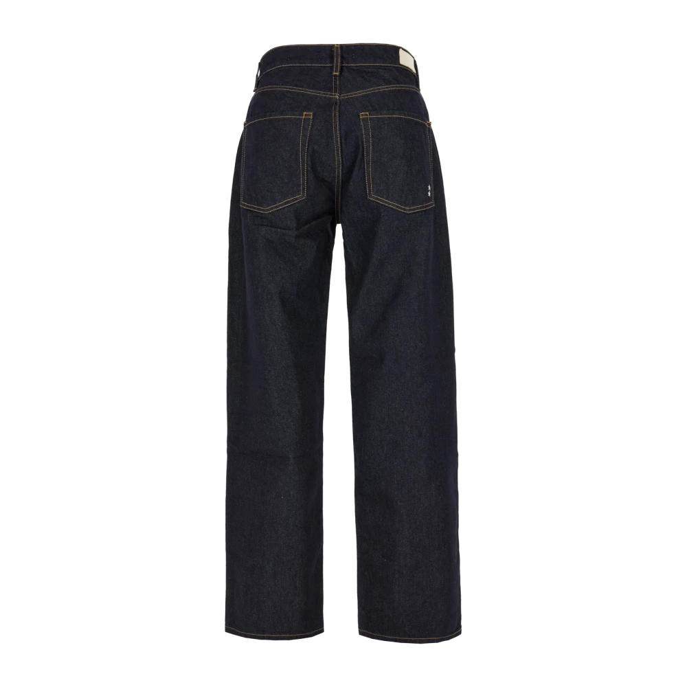 Icon Denim Klassieke Denim Jeans voor dagelijks gebruik Blue Dames