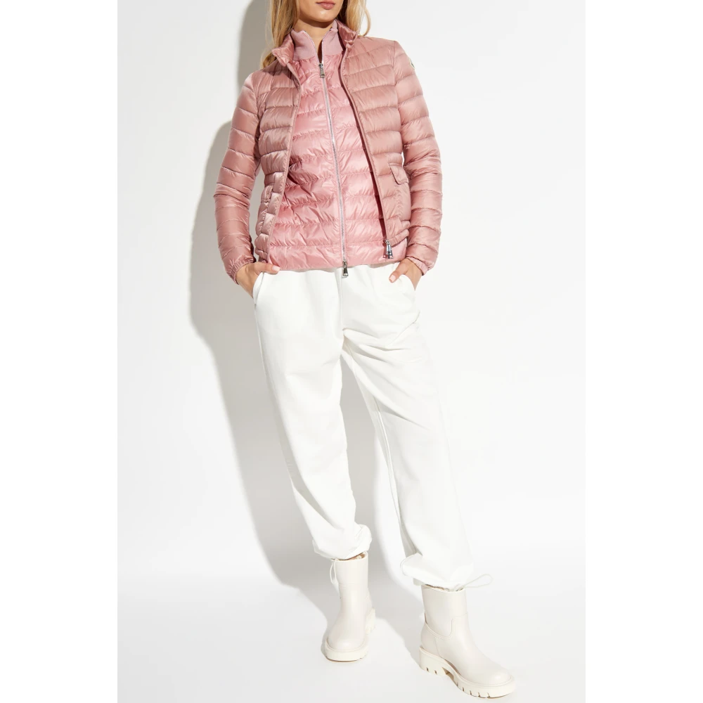Moncler `Lans` Jas Pink Dames