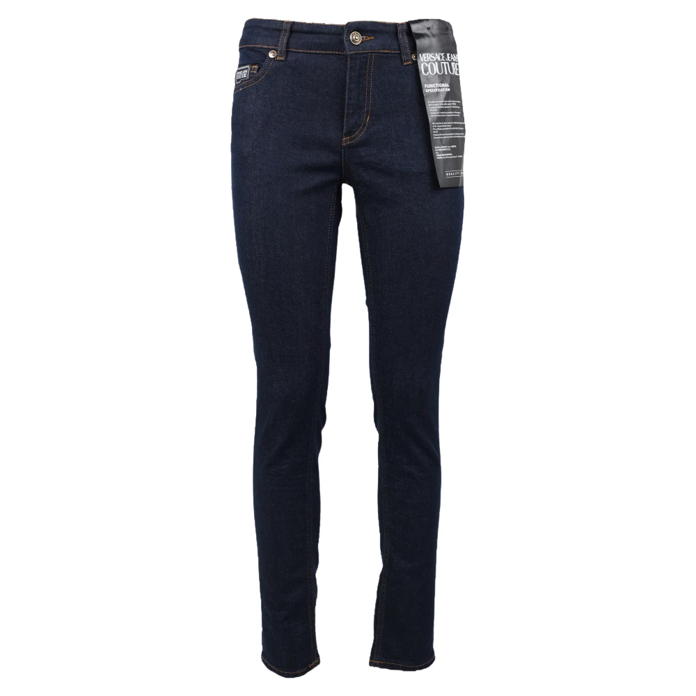 Versace Jeans Couture Skinny Jeans Blue, Dam