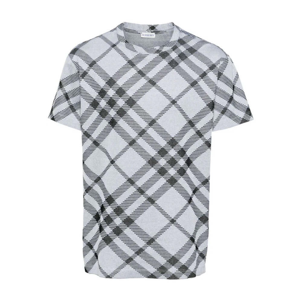 Burberry t shirt grey hotsell