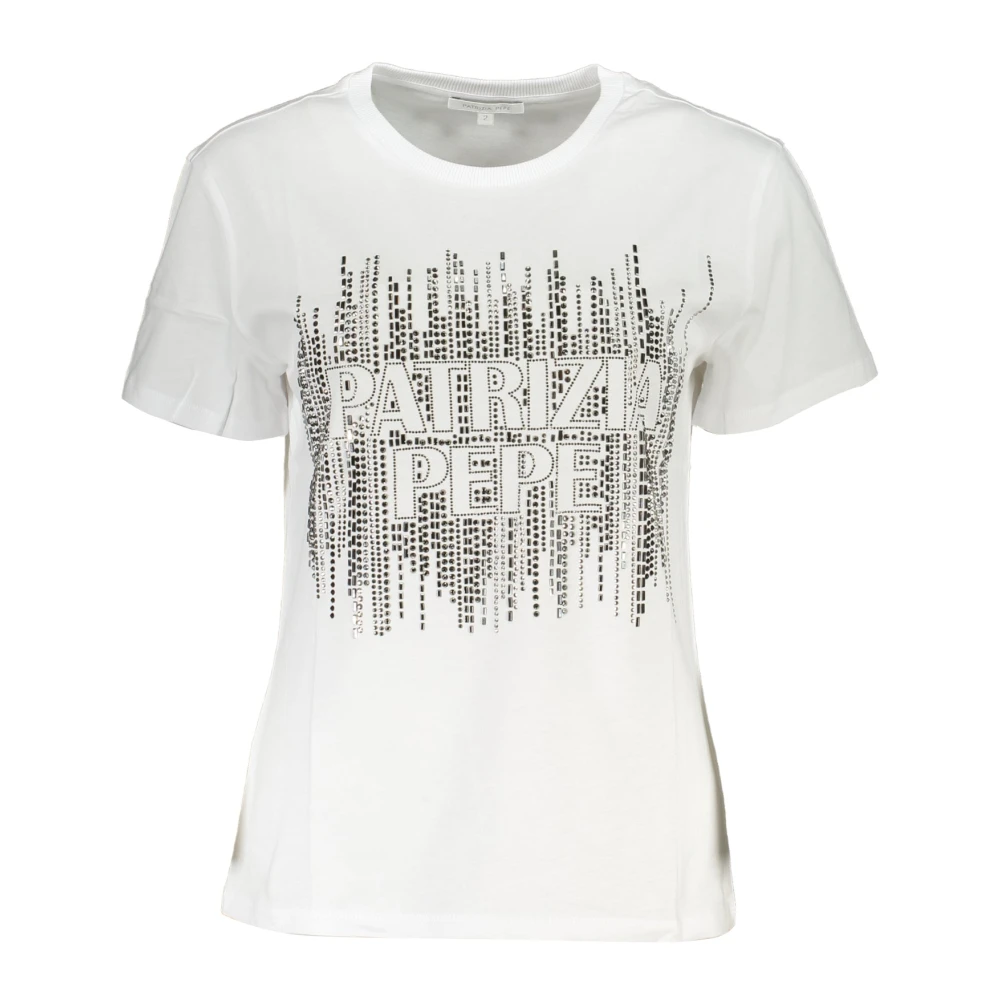 PATRIZIA PEPE Kleding White Dames