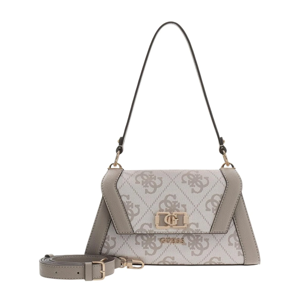 Guess Women's Multicolor Karnilla Logo Flap Shoulder Bag - Shoulder Bags - One Size - Bags