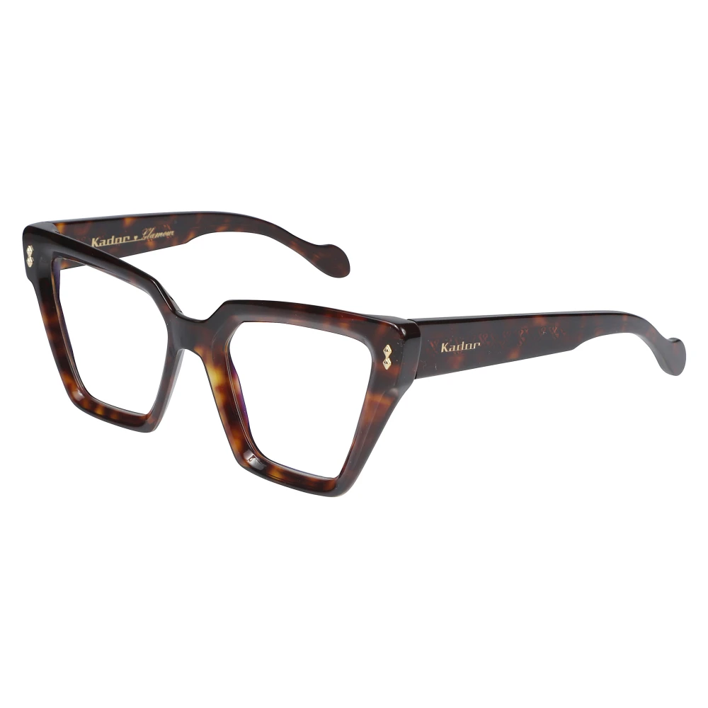 Kador Unisex Brown Vanessa Glamour - Glasses - 52 Mm - Accessories