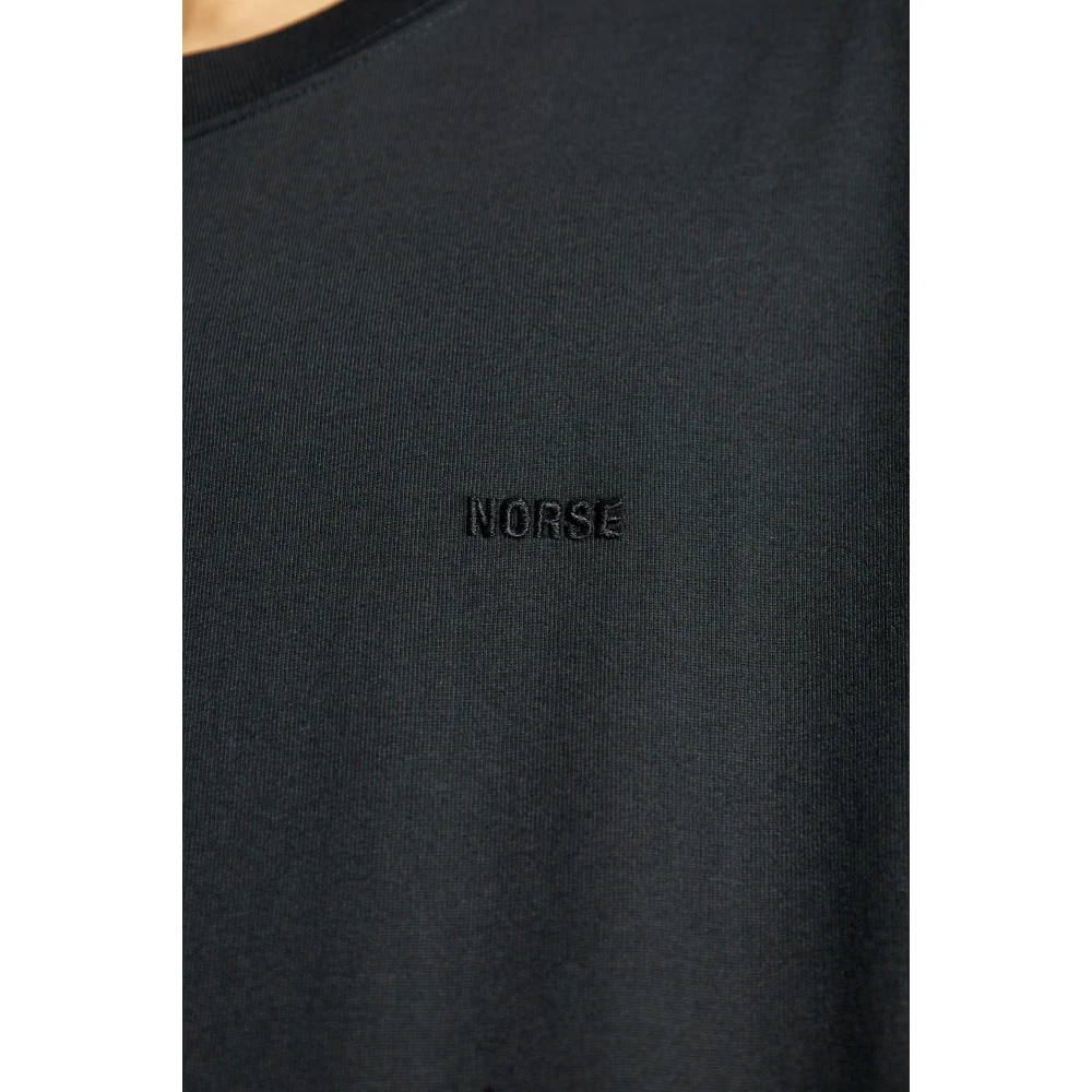 Norse Projects T-shirt Johannes Blue Heren