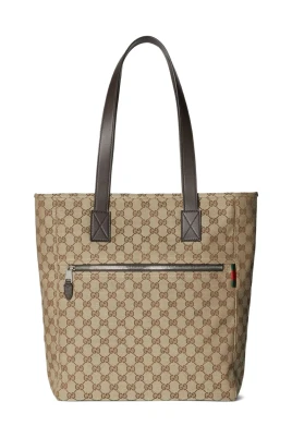 GG Canvas Medium Tote Bag