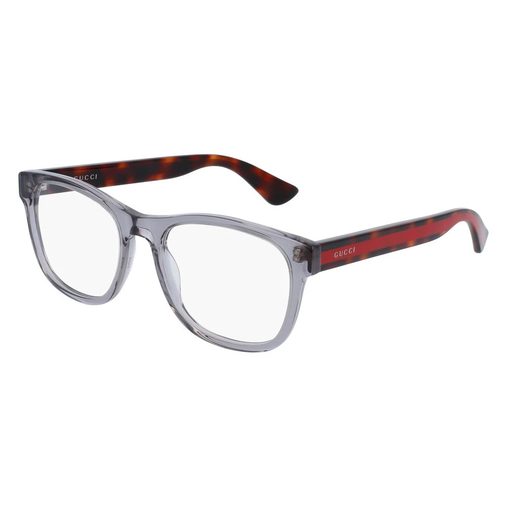 Gucci Men's Gray Glasses, 53 Mm, Gg0004on Optical Frame