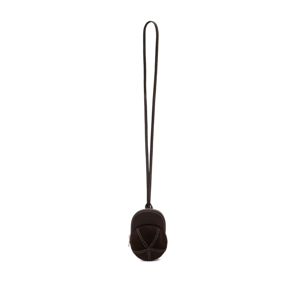 JW Anderson Bruine Schoudertas voor Mannen Brown Heren