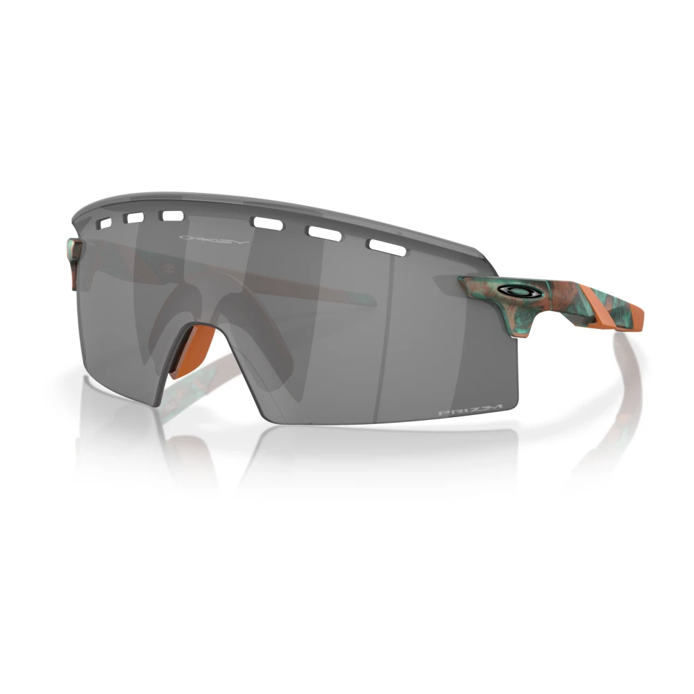 Oakley Men's Multicolor Sunglasses, 39 Mm, Encoder Strike Vented Sunglasses