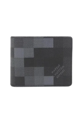 Pre-owned Damoflage Portefeuille Slender Läderplånbok