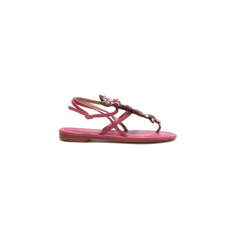 Maliparmi Damen Rosa Schuhe, 39 Eugröße: