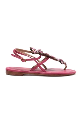 Shiny Butterfly Sandal
