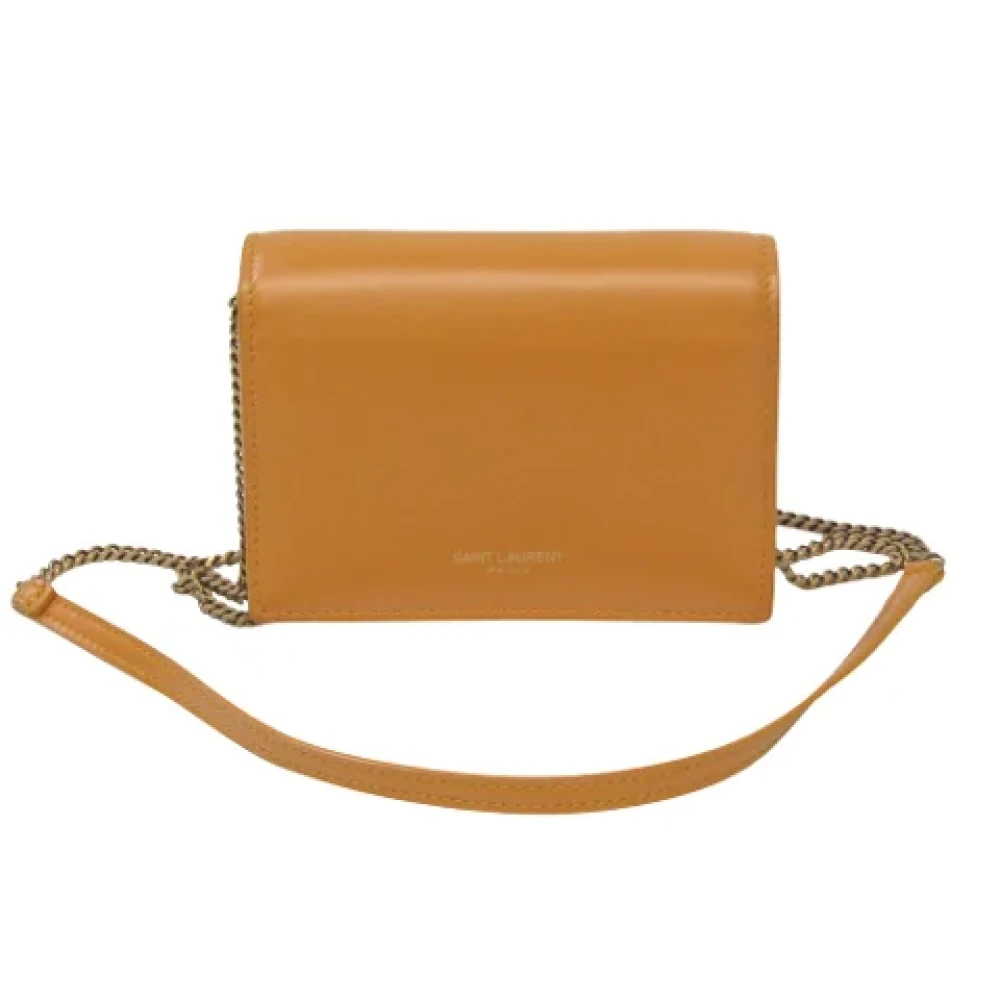 Pre-owned > Pre-owned Bags > Pre-owned Cross Body Bags - - Saint Laurent Vintage - Modalova