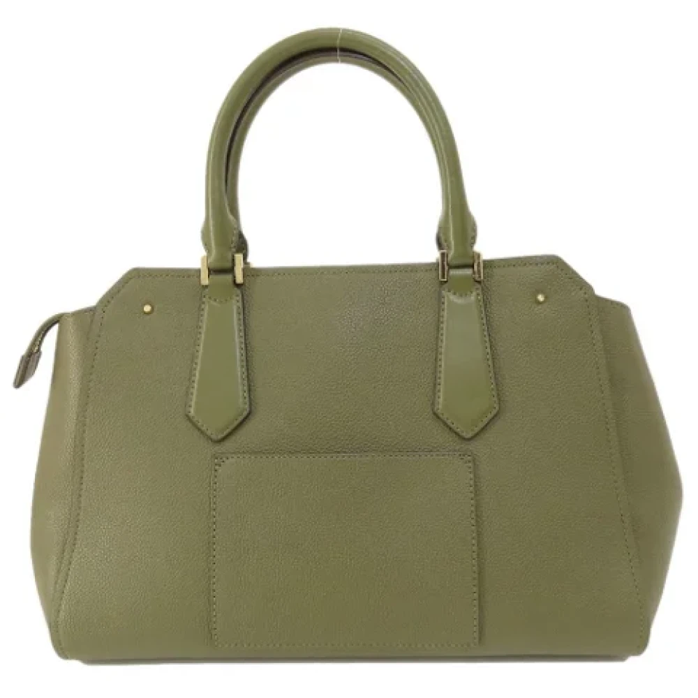 Michael Kors Pre-owned Leather handbags Green Dames