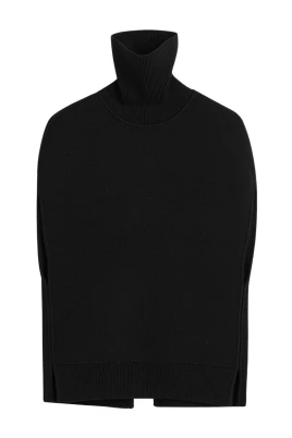 Double-Knit Cape