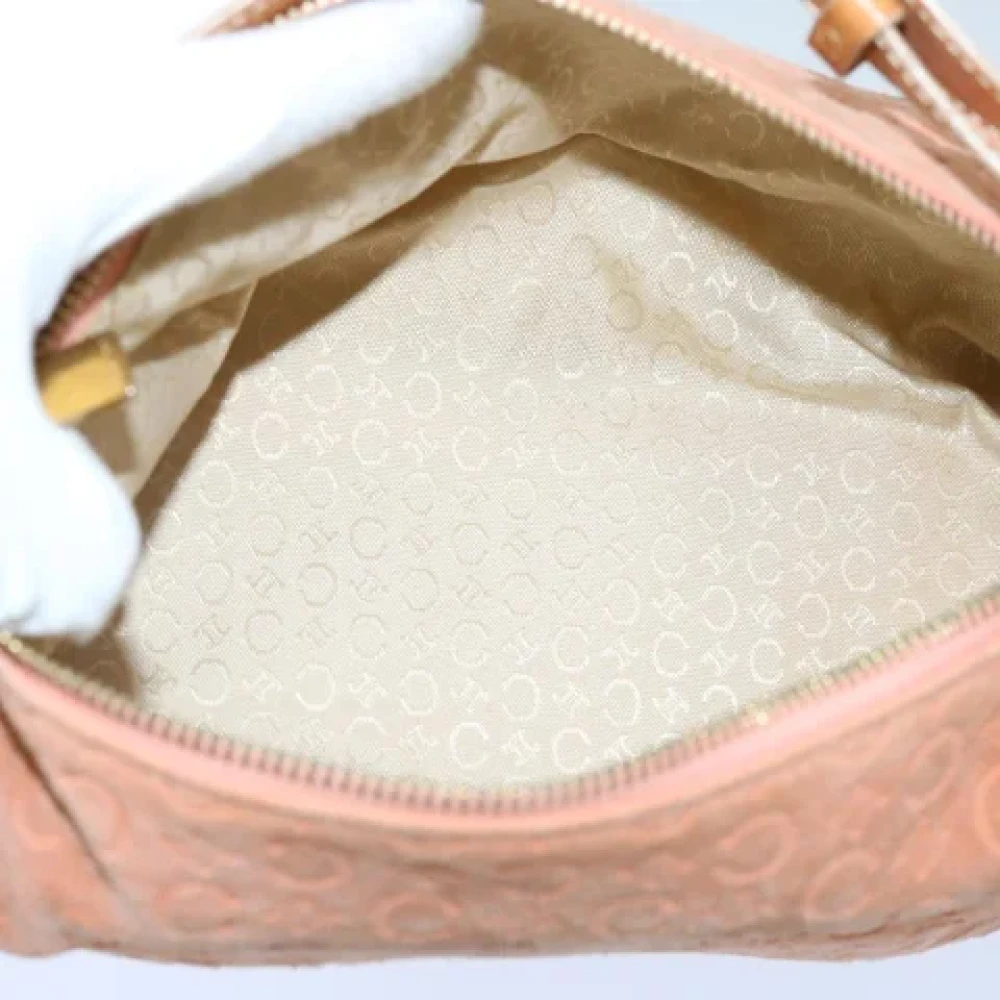 Celine Vintage Pre-owned Canvas celine-bags Orange Dames