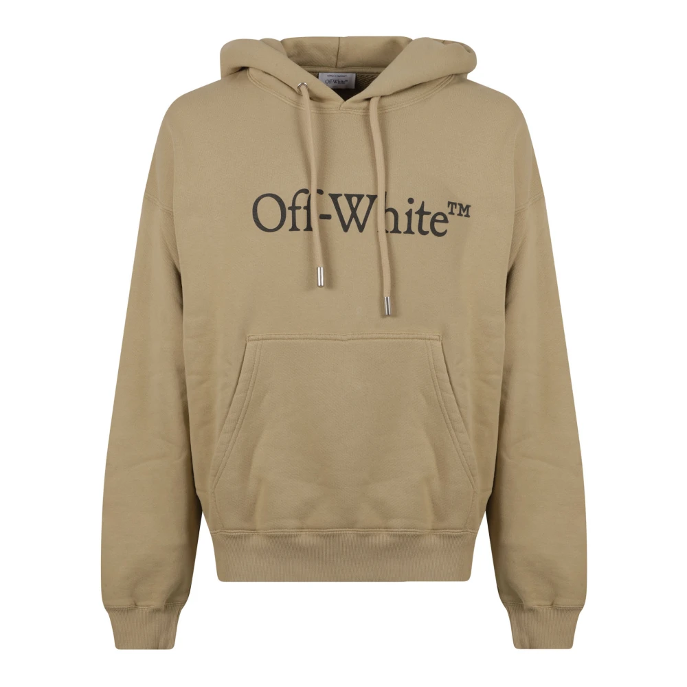 Off White Pijl Skate Crewneck Sweaters Beige Heren