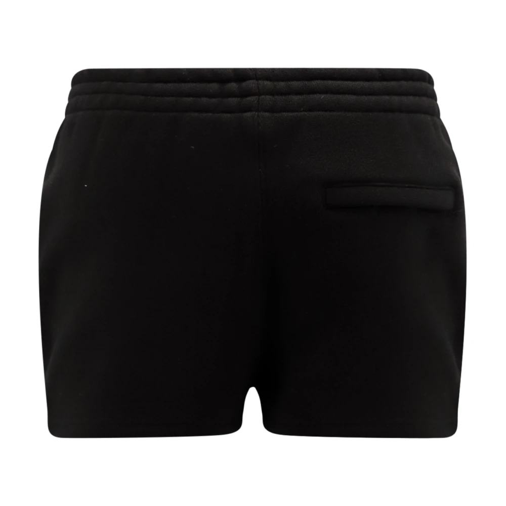 alexander wang Terry Shorts voor modebewuste vrouwen Black Dames