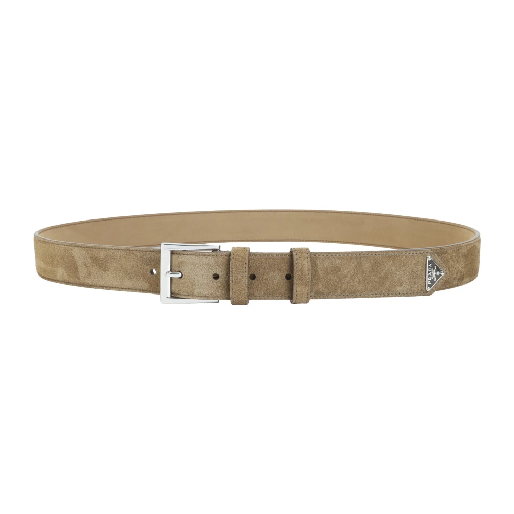 Prada , Herren, Accessories, Beige, 95 Cm