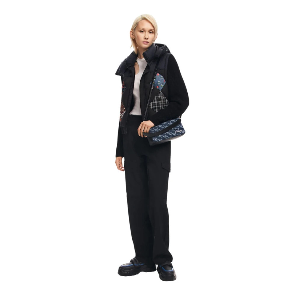 Desigual Stijlvolle Handtassen voor elke gelegenheid Blue Dames