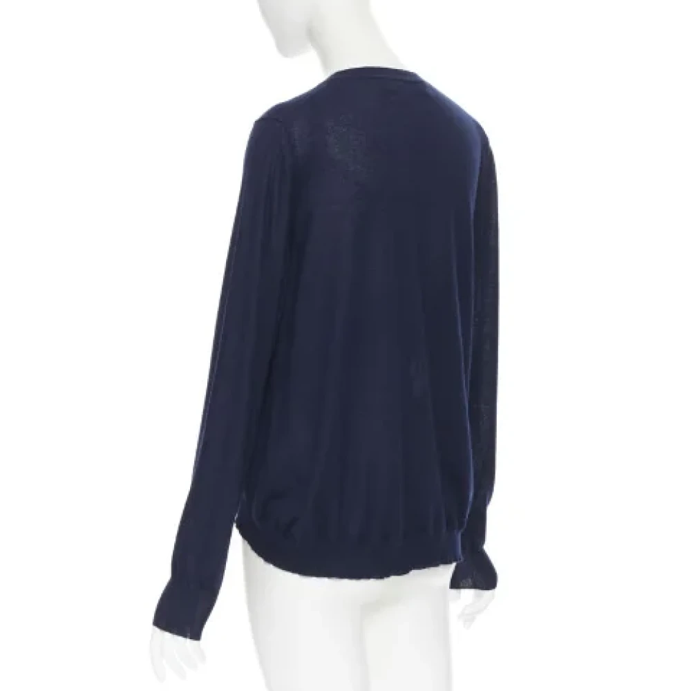 Marni Pre-owned Cashmere tops Blue Dames