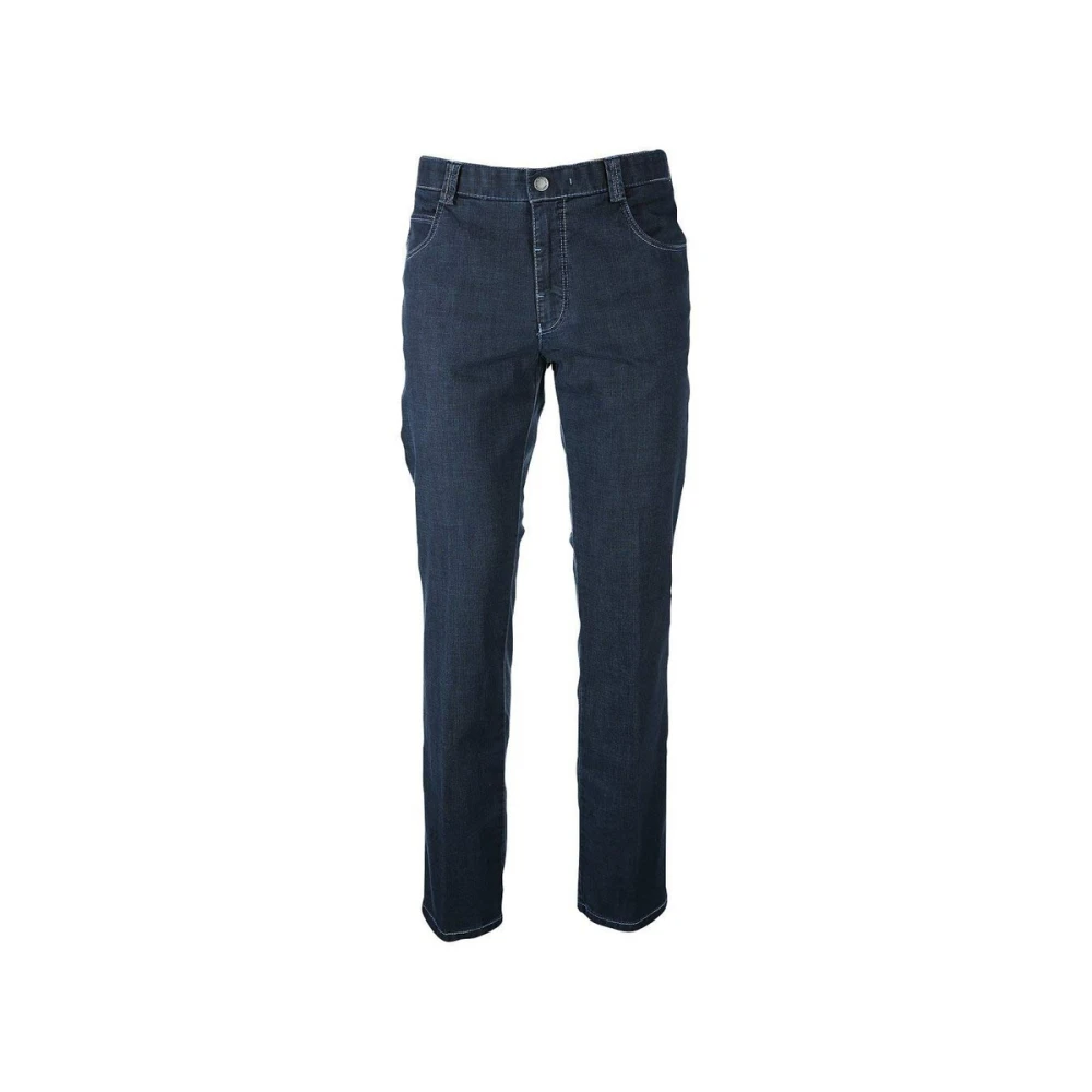 Meyer Denim Jeans Blue Heren