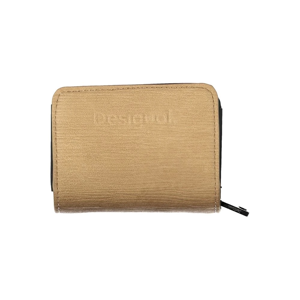 Desigual Women's Brown Polyethylene Wallet