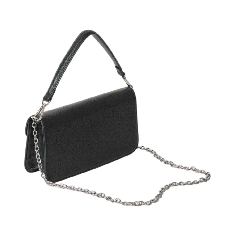 Gaëlle Paris Stijlvolle Borsa Handtas Black Dames