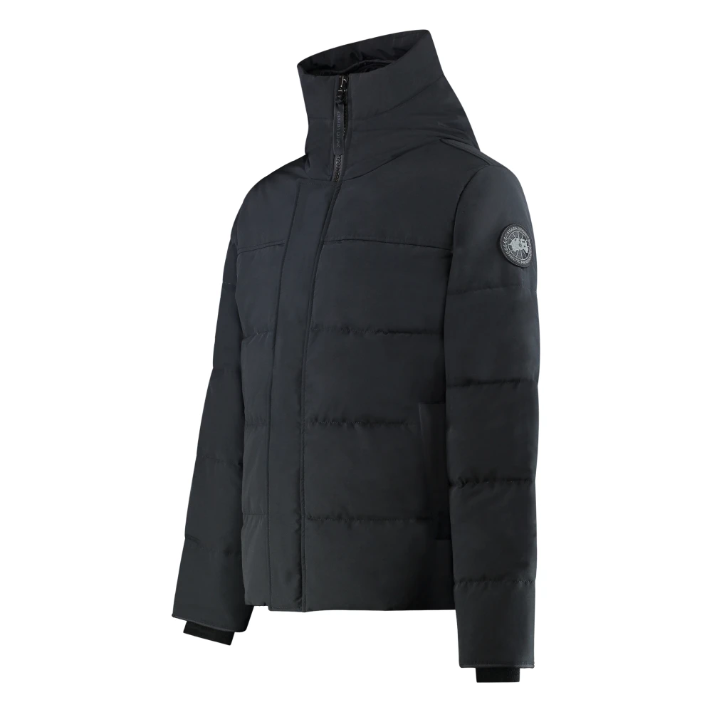 Canada Goose Technische Stof Parka met Donsvulling Black Heren