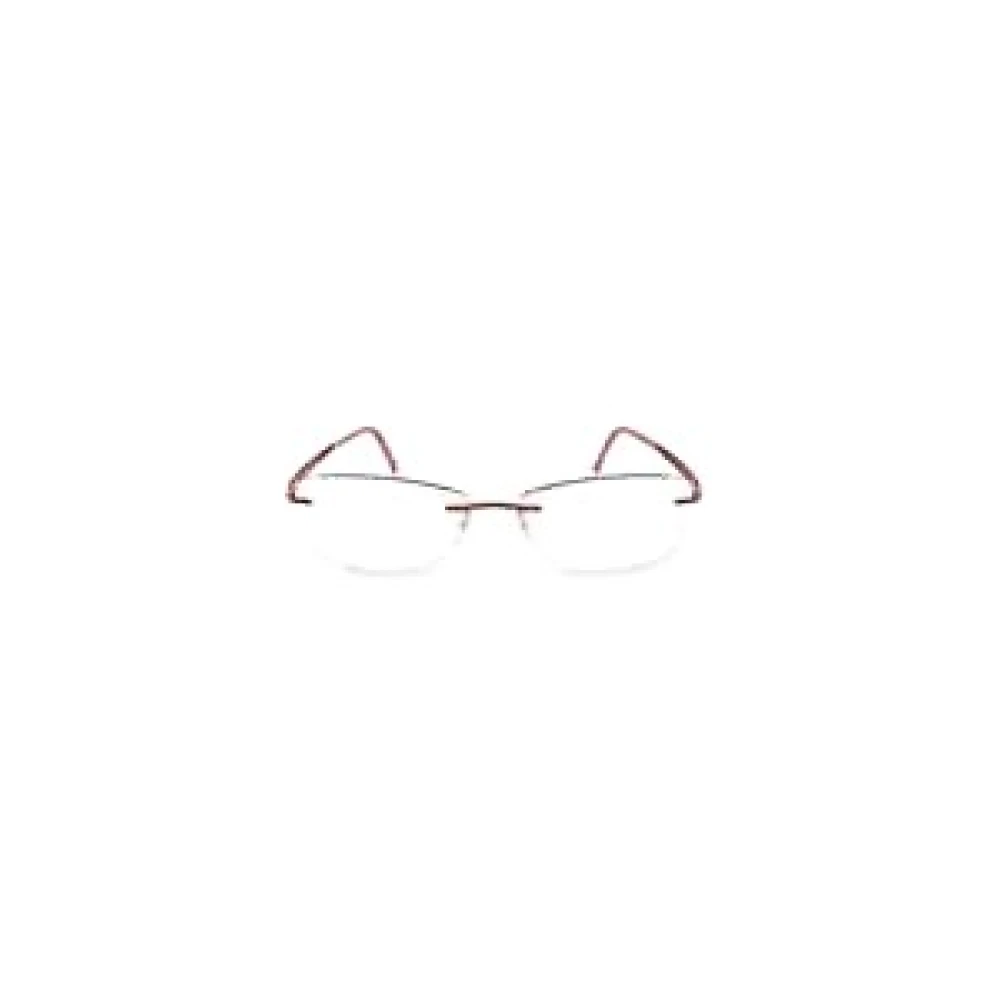 Silhouette Rode Optische Brillen Verhogen Stijl Red Dames
