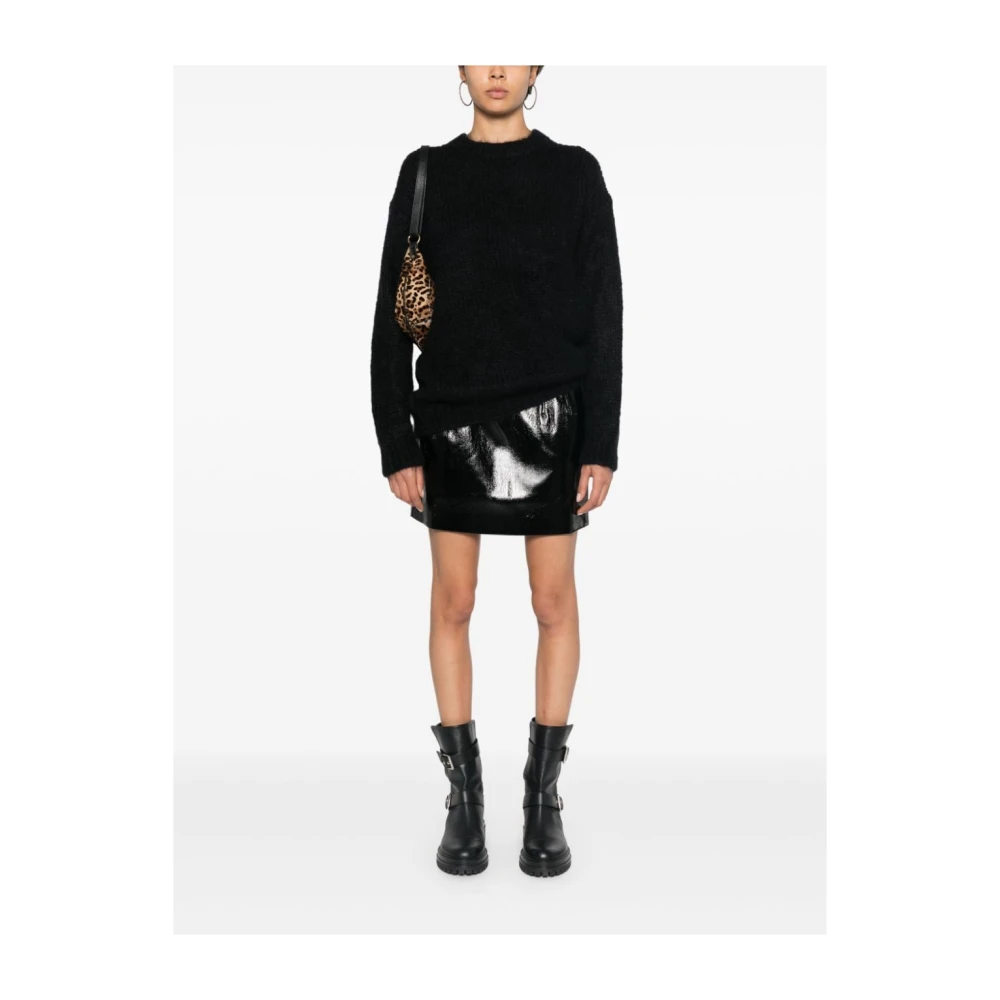 P.a.r.o.s.h. Zwarte Sweater Maglia Black Dames