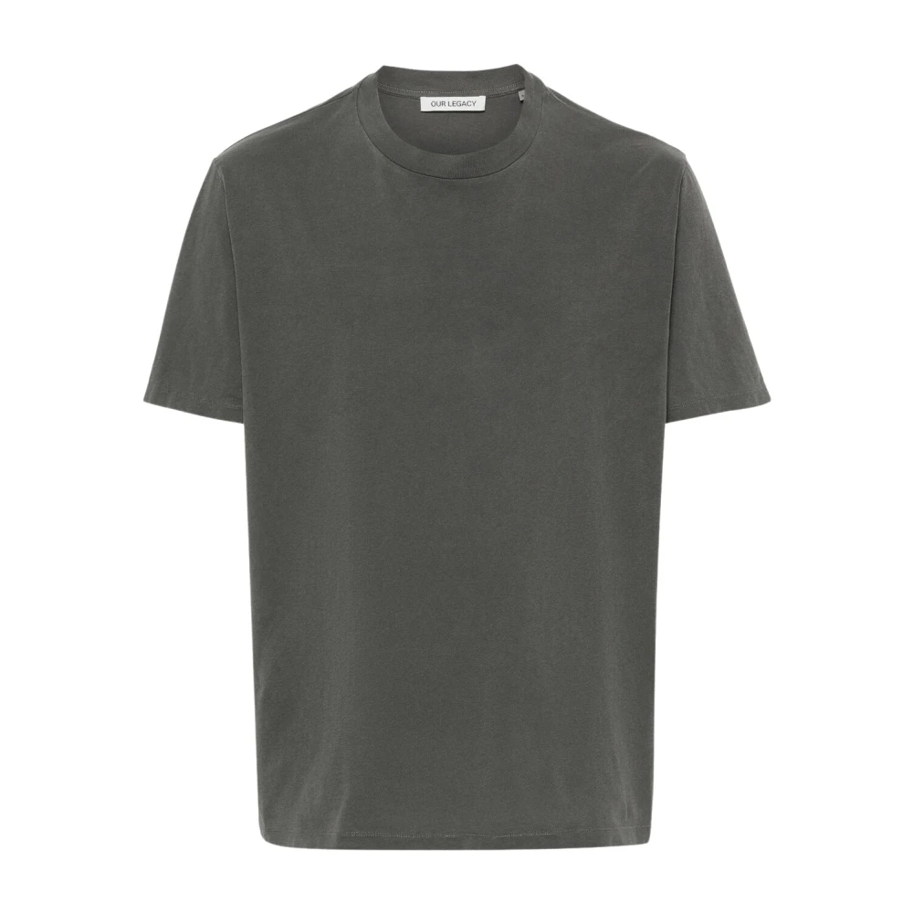 Our Legacy BOX T-shirt Gray Heren