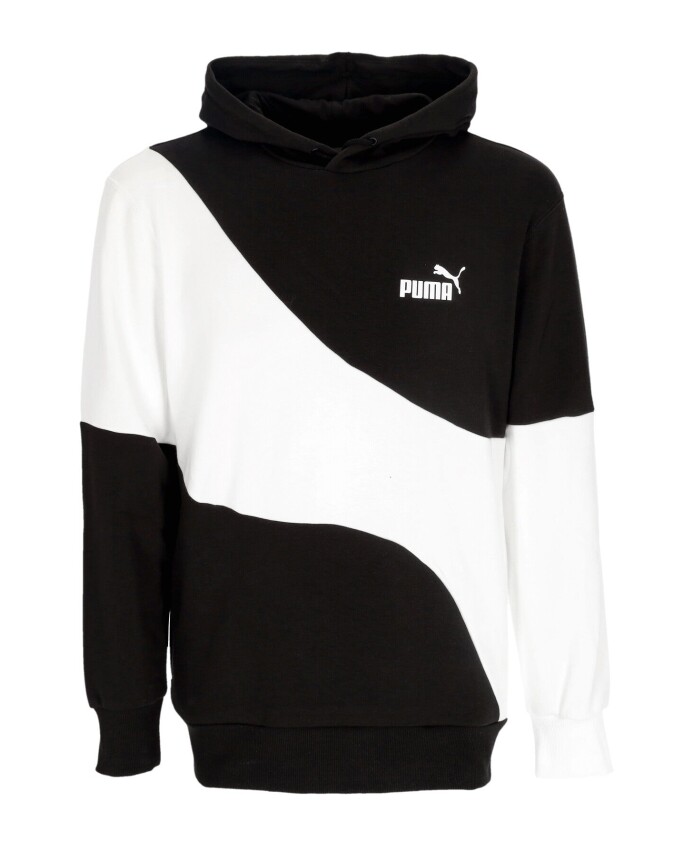 power-cat-lichtgewicht-hoodie-zwart