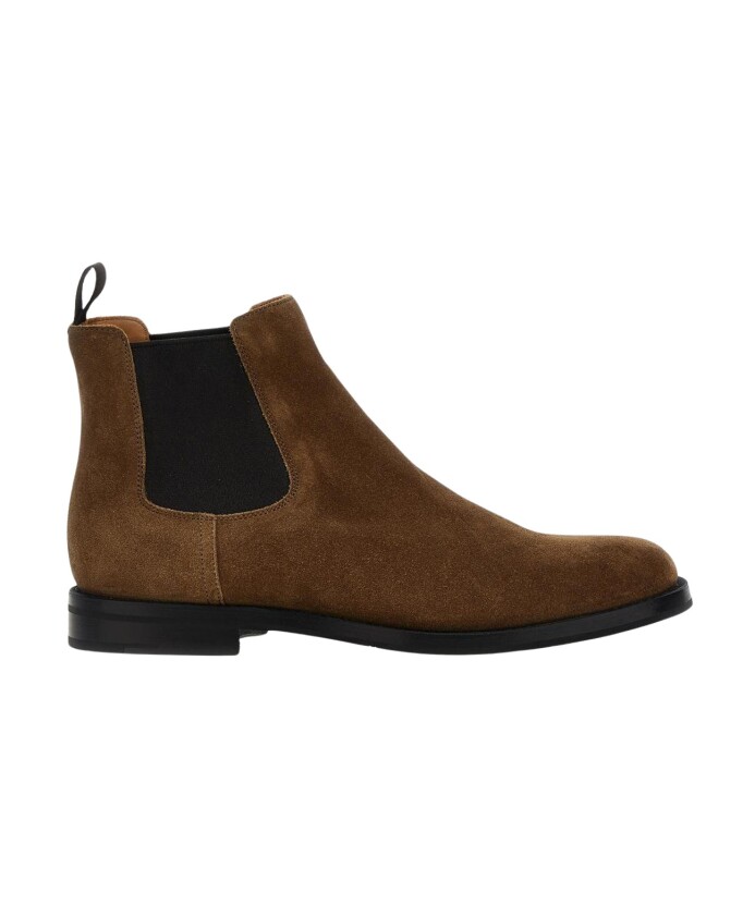 bottines-chelsea-beige-en-daim