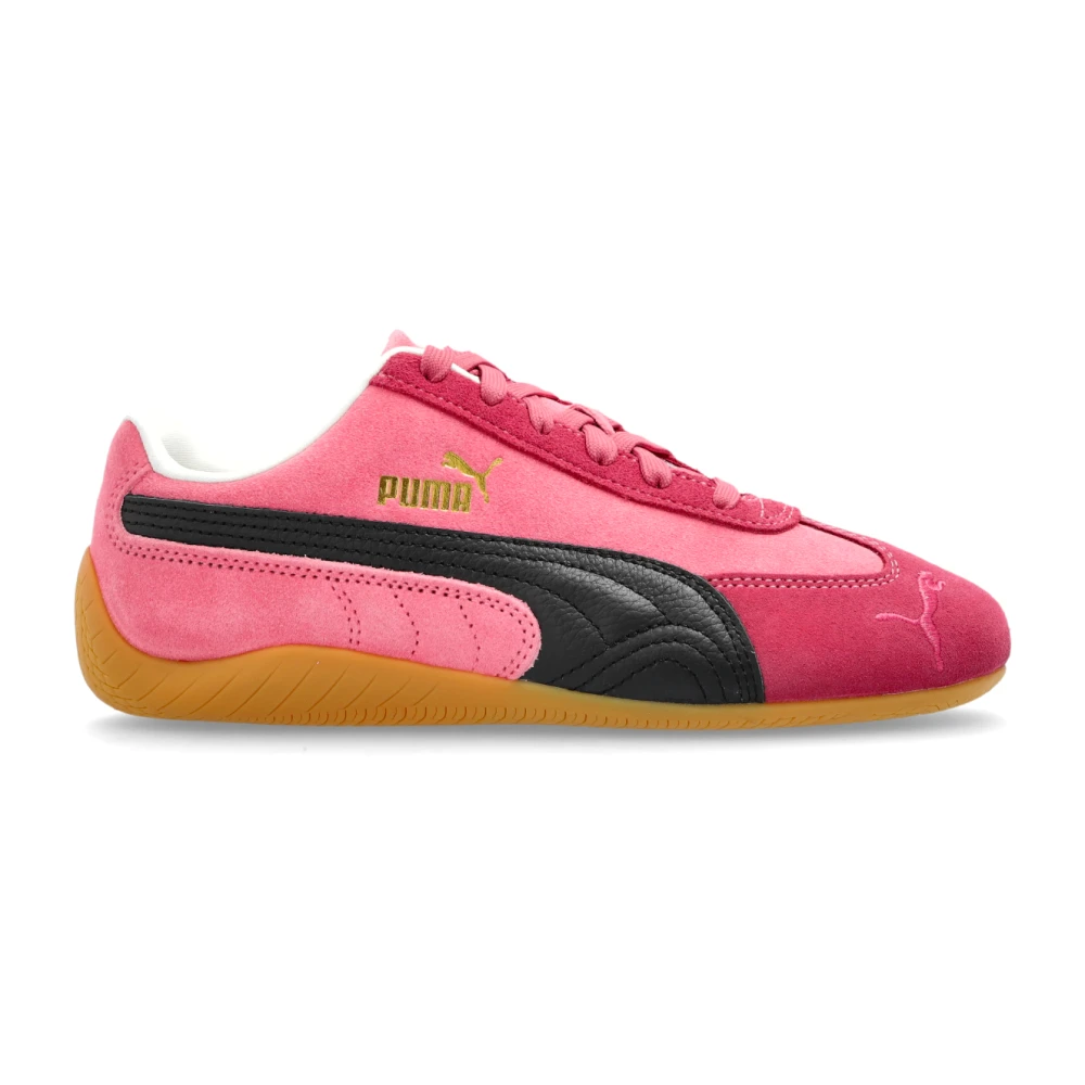 Puma Women's Pink Sneakers, 8 Uk, Sports Shoes Speedcat