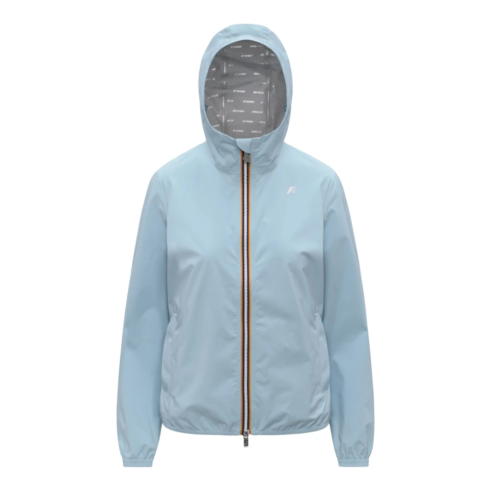 K-Way Damen Blau Jacken, Lgröße:
