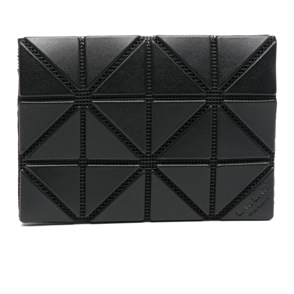 Issey Miyake Stijlvolle Kaarthouder voor Jouw Essentials Black Dames