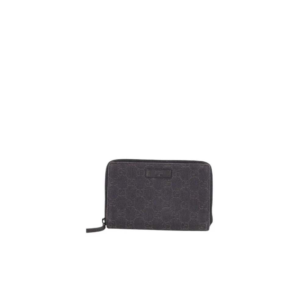 Gucci Vintage Pre-owned Leather wallets Brown Dames