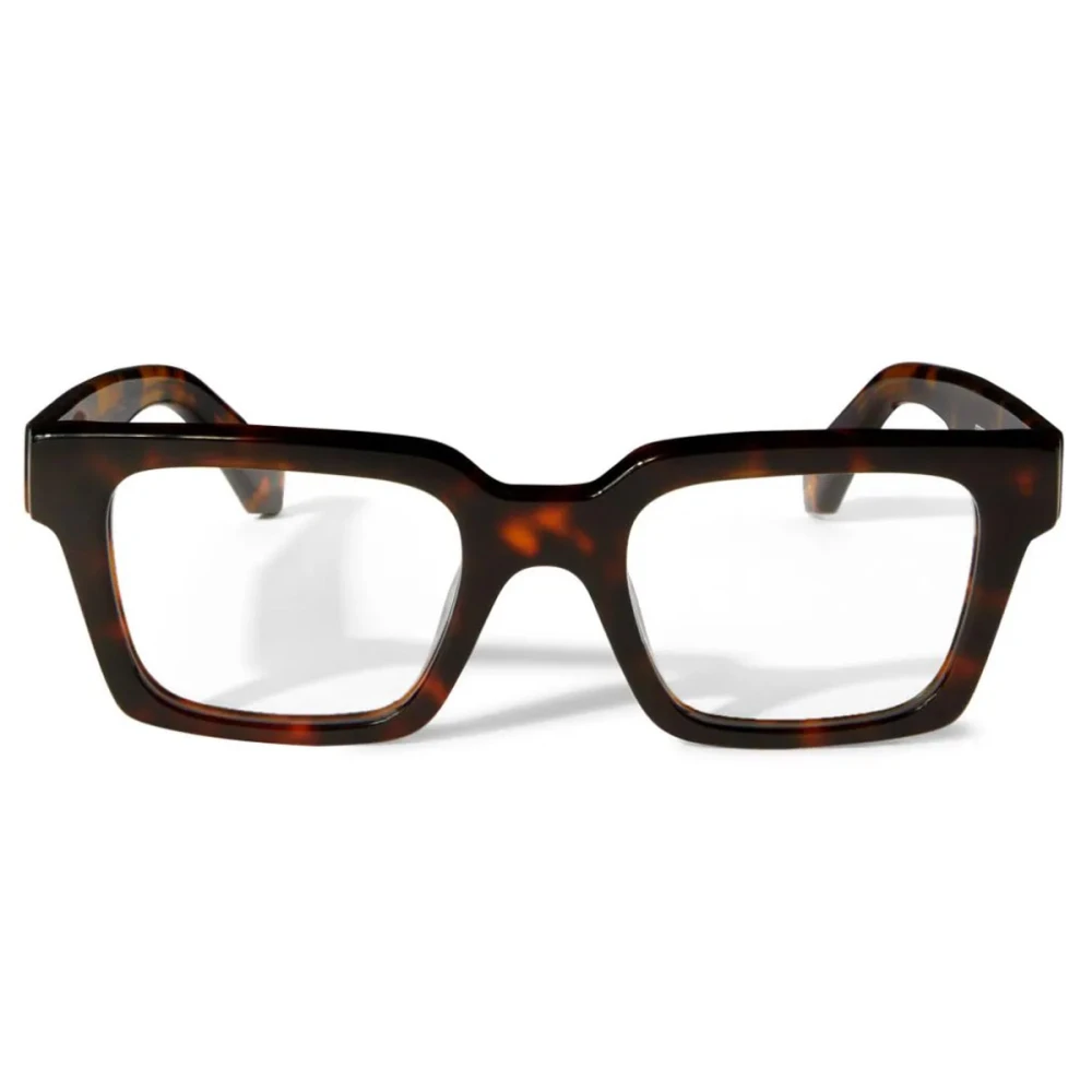 Off White Astrale Charme Rechthoekige Bril Stijl 72 Multicolor Unisex