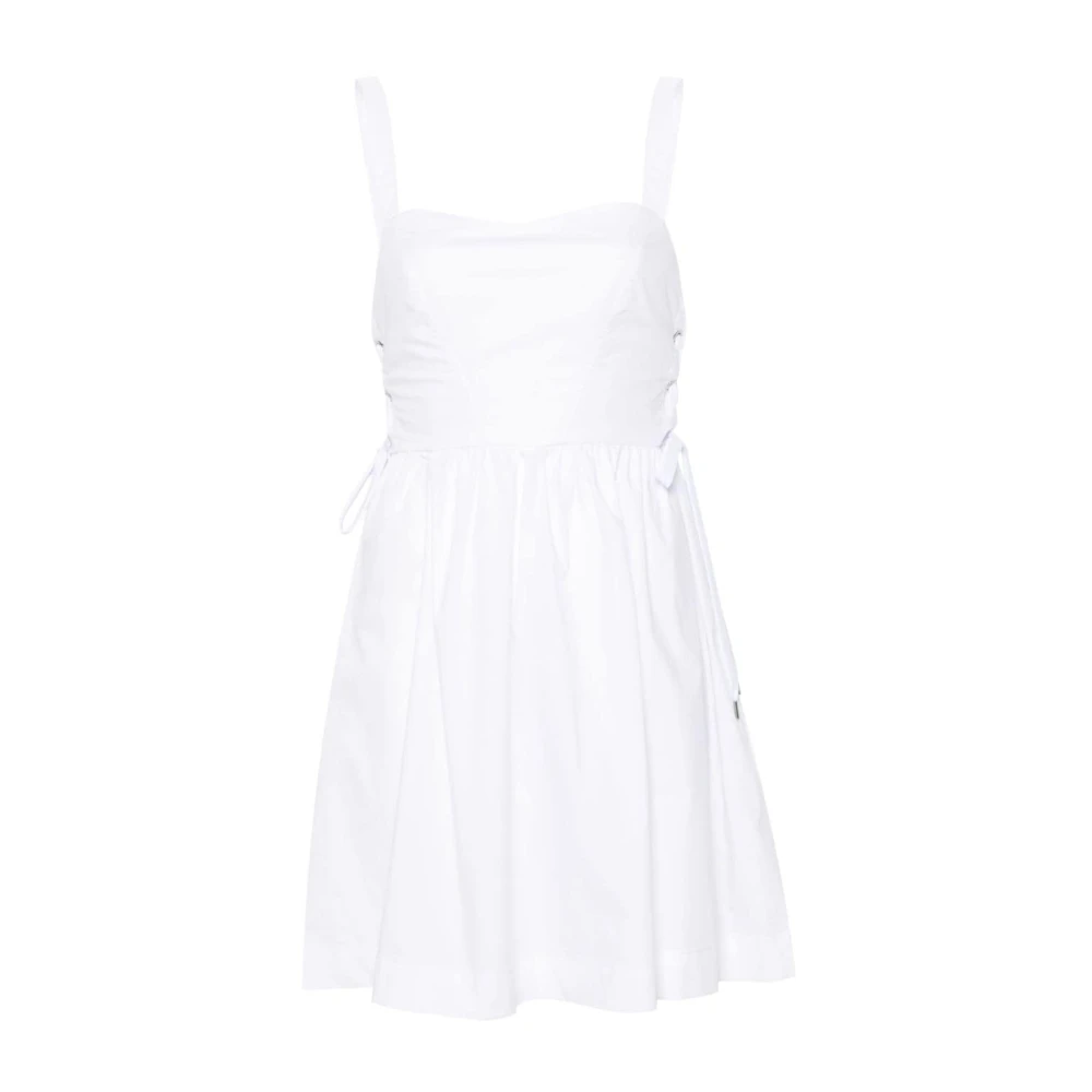 Pinko Short Dresses White Dames