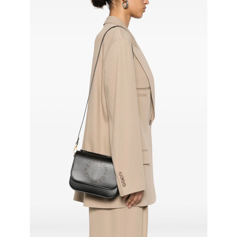 Stella Mccartney Zwarte Tassen Collectie Black Dames