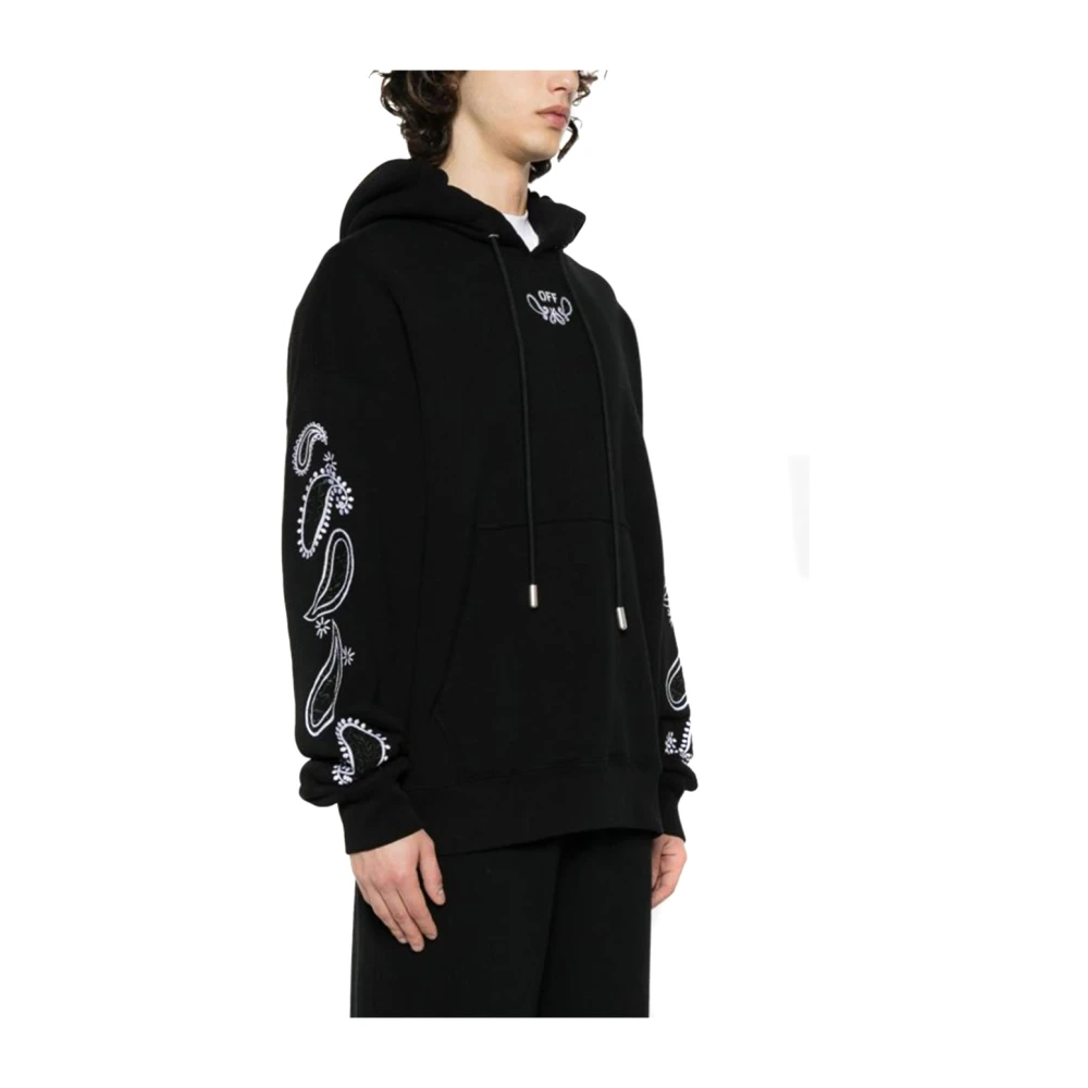 Off White Casual Sweatshirt voor dagelijks gebruik Black Heren