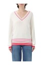 pull-blanc-a-cotes-col-en-v